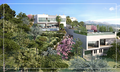 Villa development in Carrer Dali, Port Andratx, Mallorca